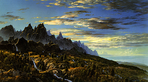 First Sight of Ithilien